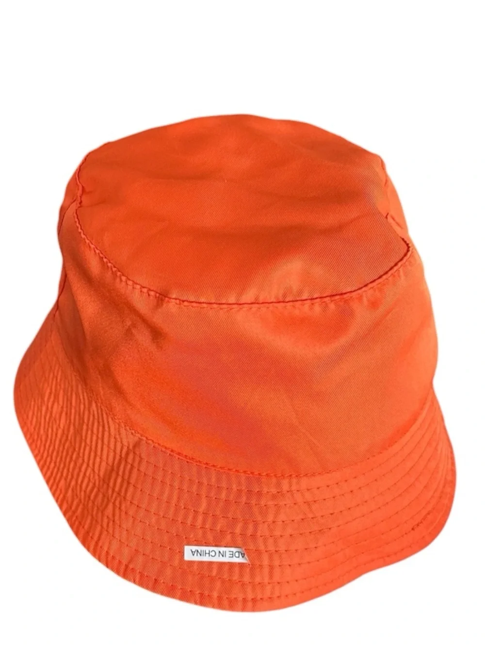 Dunkin Donuts Reversible Bucket Hat Orange Summer — One Size